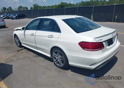 2014 Mercedes-Benz E 350 4Matic z USA, uszkodzony, nr VIN WDDHF8JB1EB044865